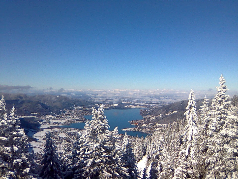 Bavaria mountains alpenblick