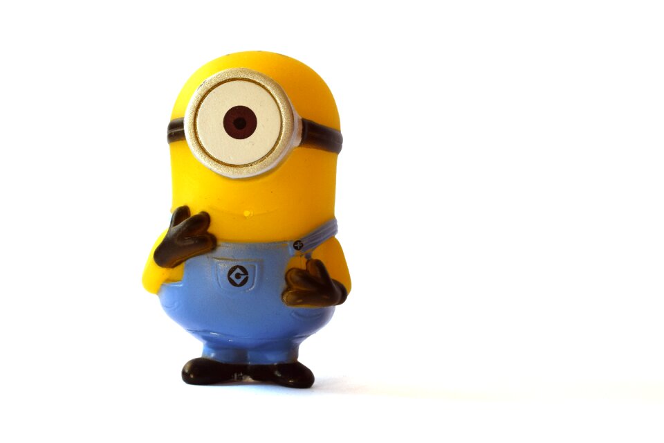 Steve the minion despicable me photo