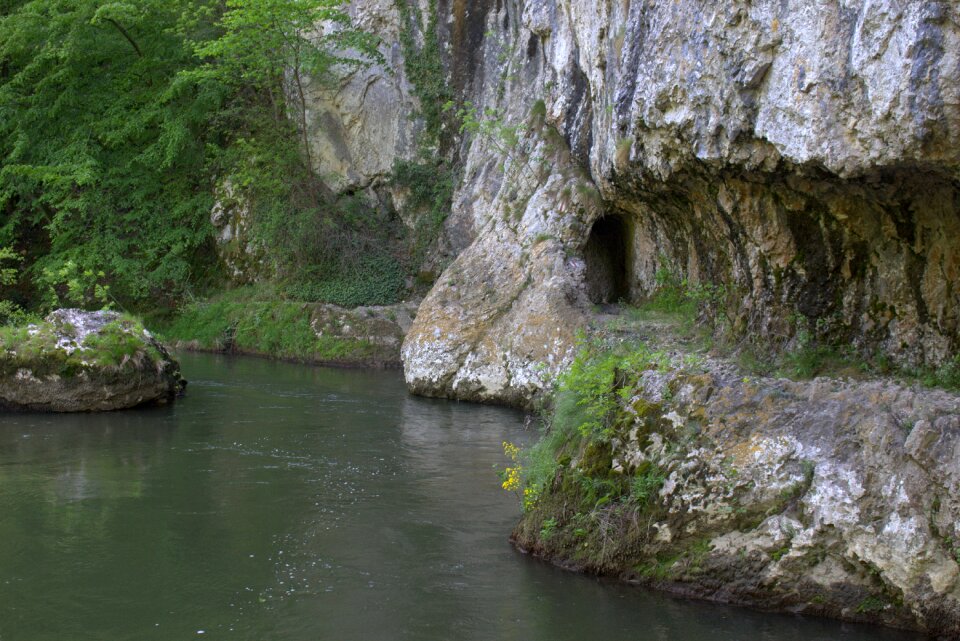 Ancient road road path