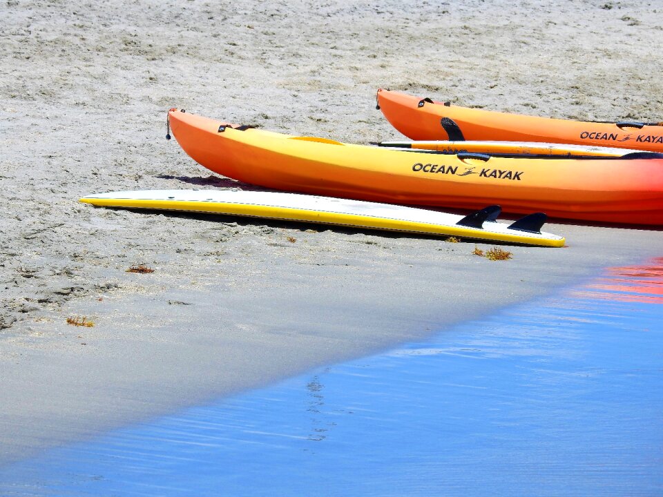 Water sport vacation