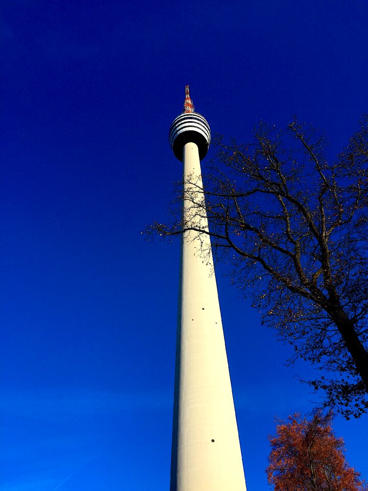 Architecture high tv tower