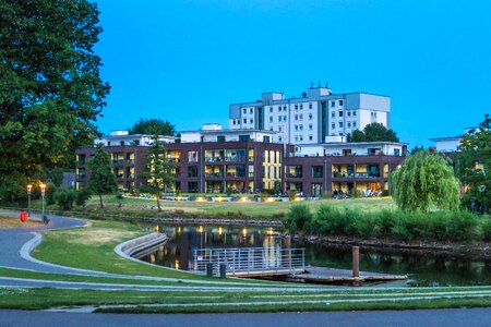 Niers bank park photo