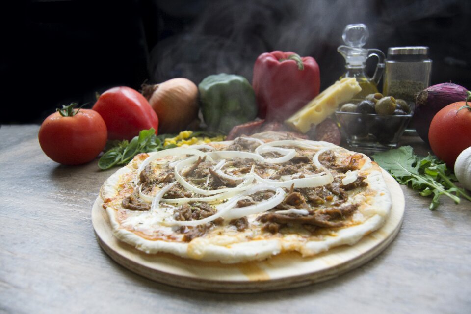 Onion food fast food