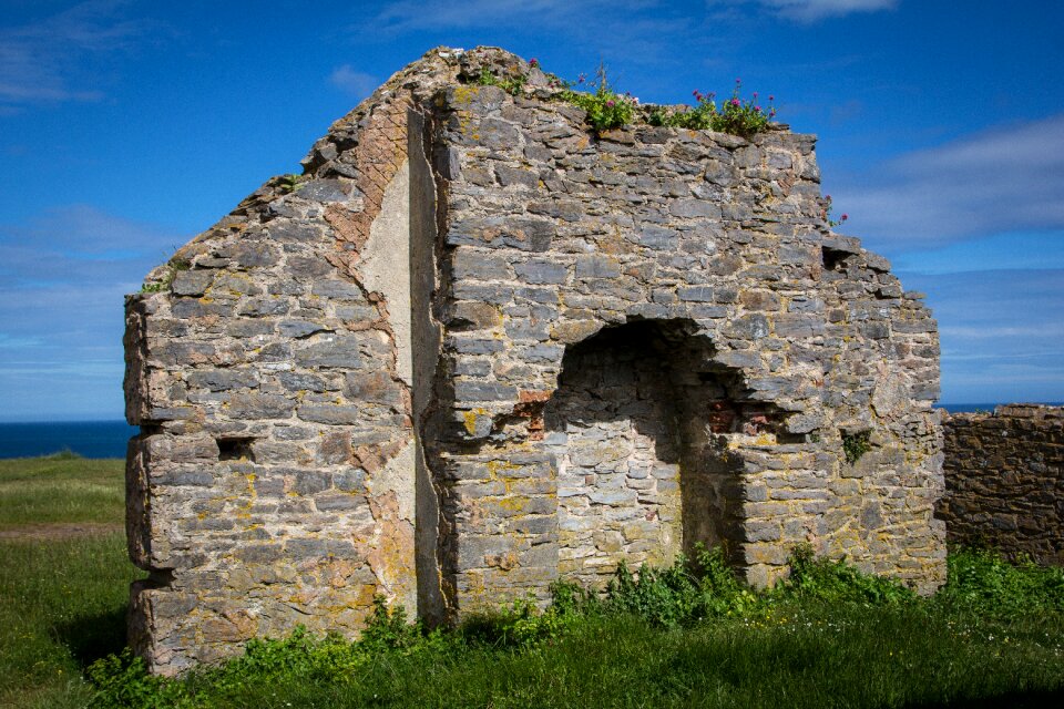 Berry head torbay ruins