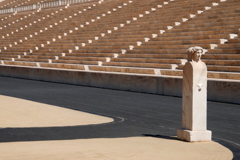 Greece sculpture sport