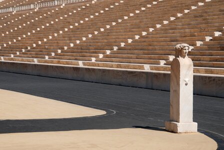 Greece sculpture sport