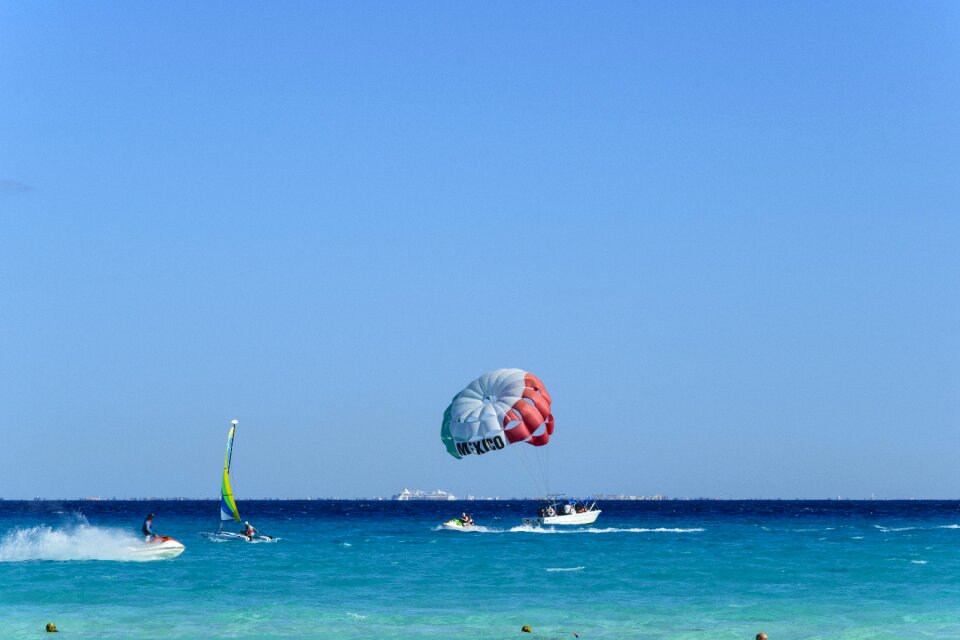 Water sports vacations caribbean