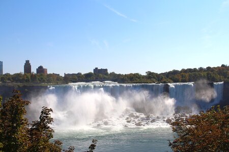 Canada falls water