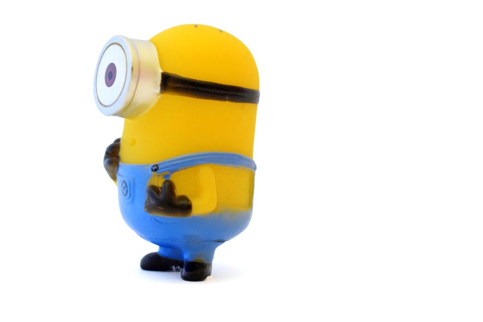 Steve the minion despicable me photo