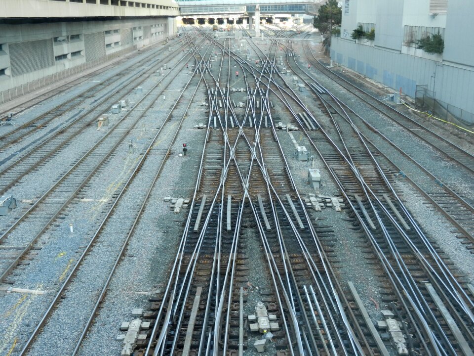Railroad railway transport