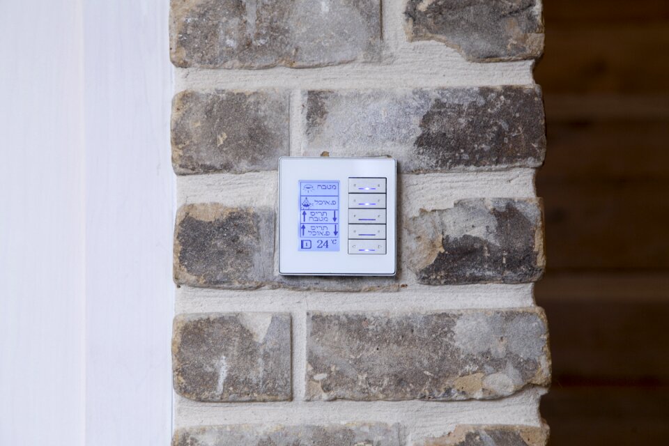 Smart house smart home smart panel