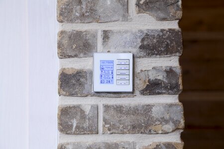 Smart house smart home smart panel