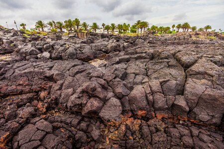 Rock nature spain