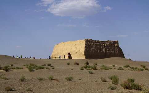 Gansu province yumen small square plate city