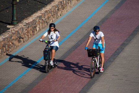 Bike sport bicycle tour