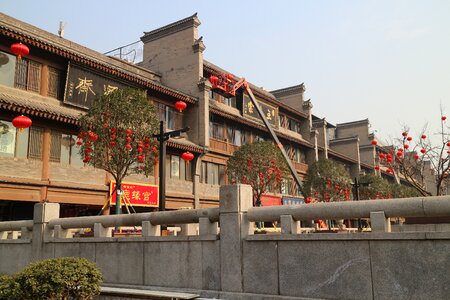 Xi'an ancient architecture history photo