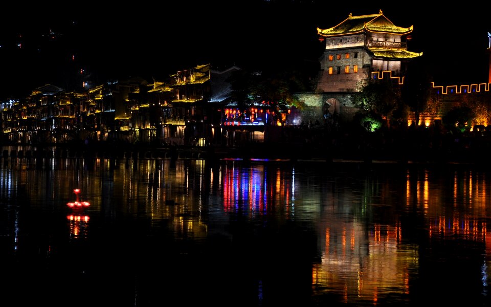 Fenghuang old town phoenix
