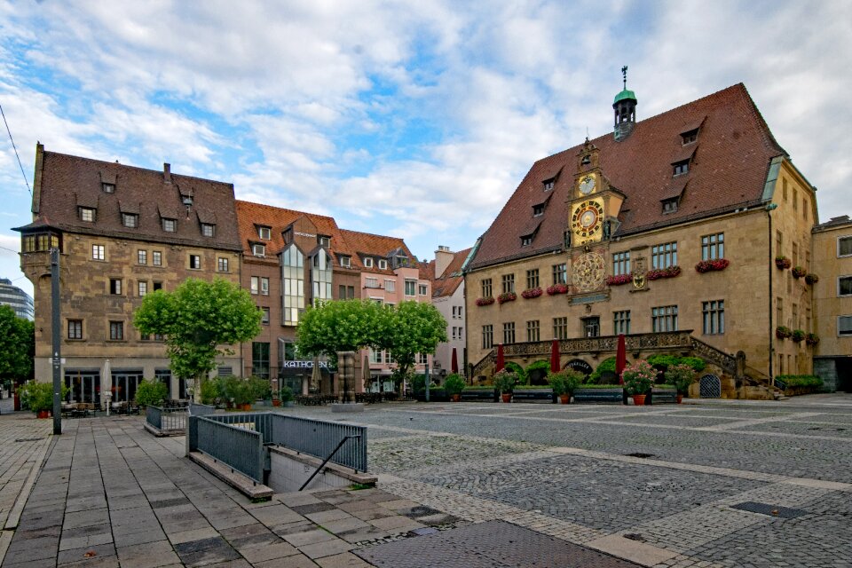 Baden württemberg germany old building