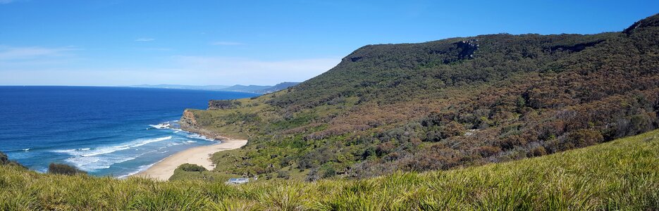 New south wales australia panorama photo