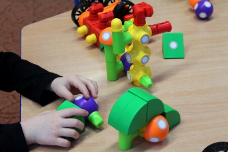 Pads toys hands