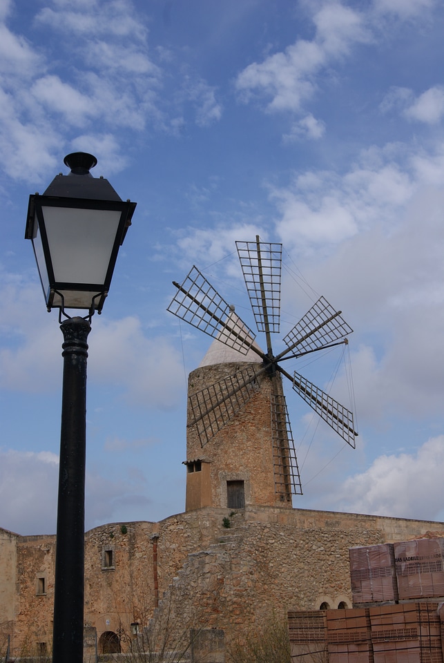 Mallorca village lantern