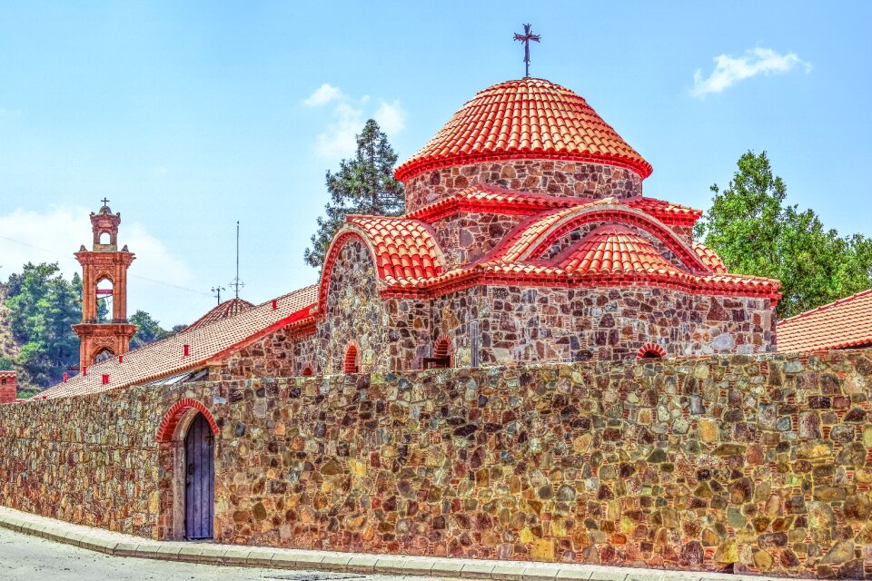 Architecture orthodox heritage