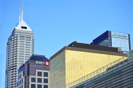Downtown indianapolis commercial
