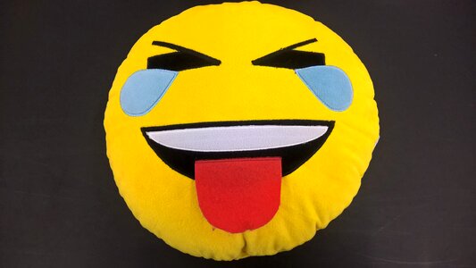 Emoticon laughing laughter emojis