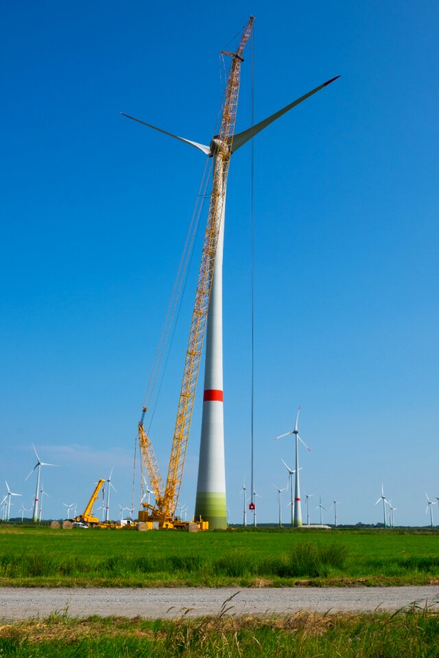 Wind energy energy power generation