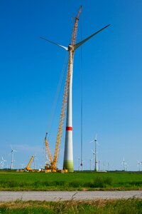 Wind energy energy power generation photo