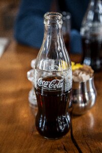 Bottle drink coca cola