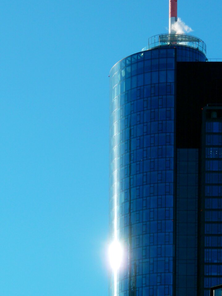 Frankfurt building glass