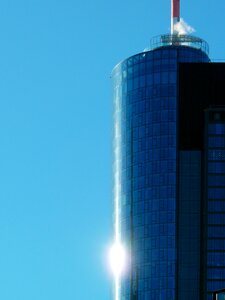 Frankfurt building glass