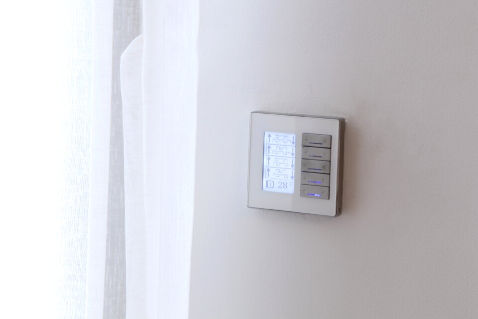 Smart house smart home smart panel