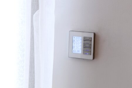 Smart house smart home smart panel