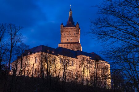 Historically castle museum photo