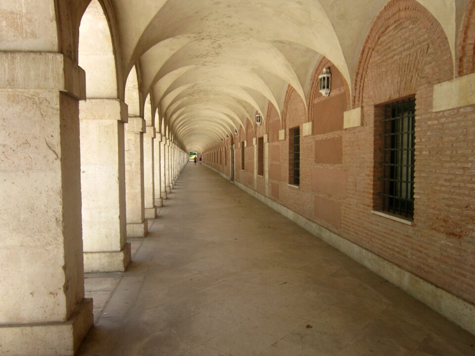 Spain architecture royal palace