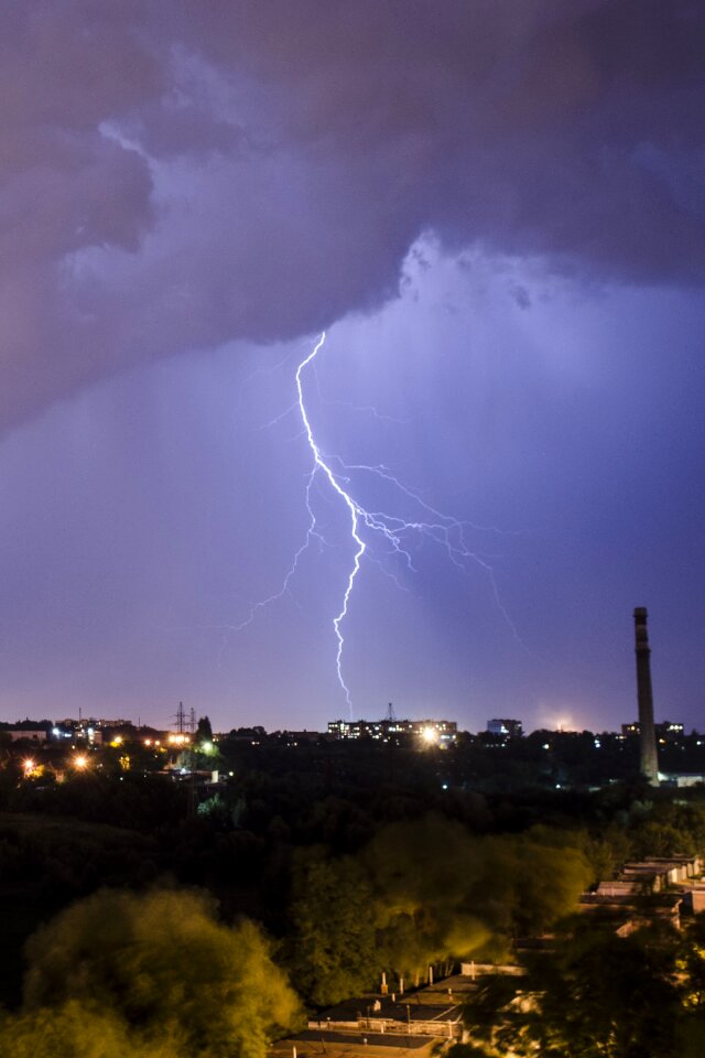 Storm flash city
