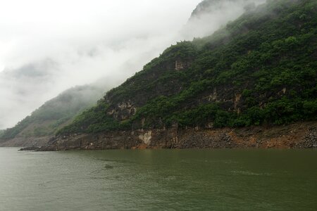 Mountain nature lands