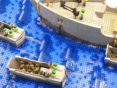 Boat ship swim
