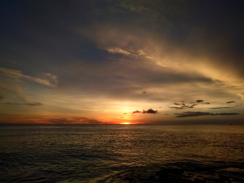 Kenting sea sunset