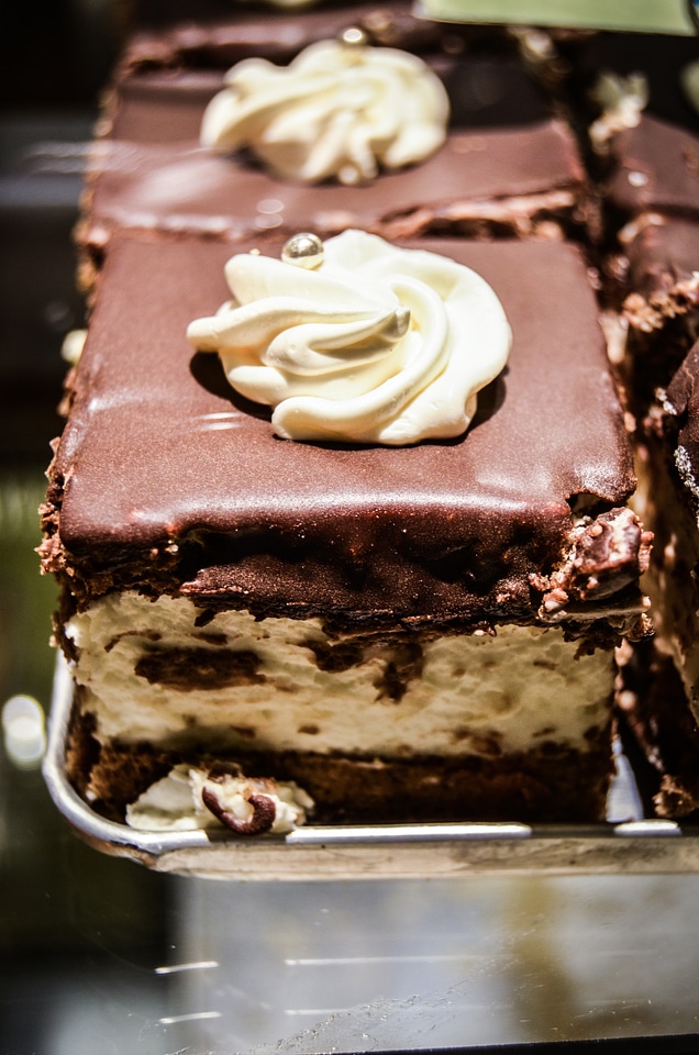 Pastry shop cake cakes
