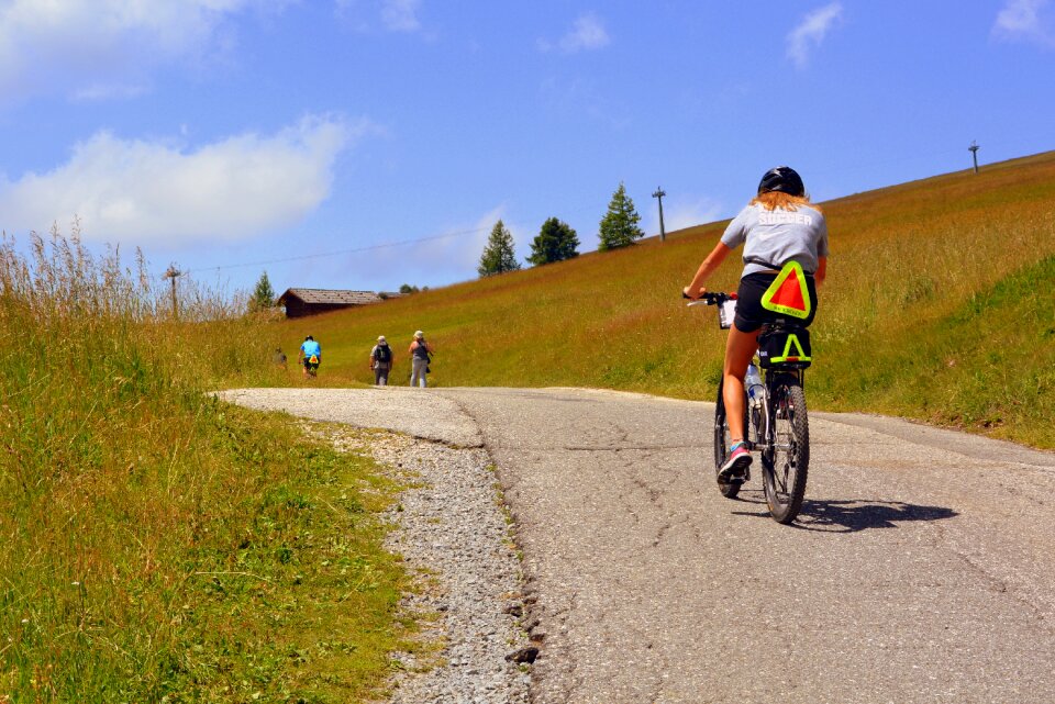 Cycling bike sport