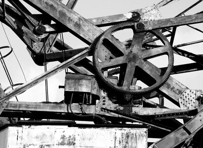 Industrial mechanics heritage photo