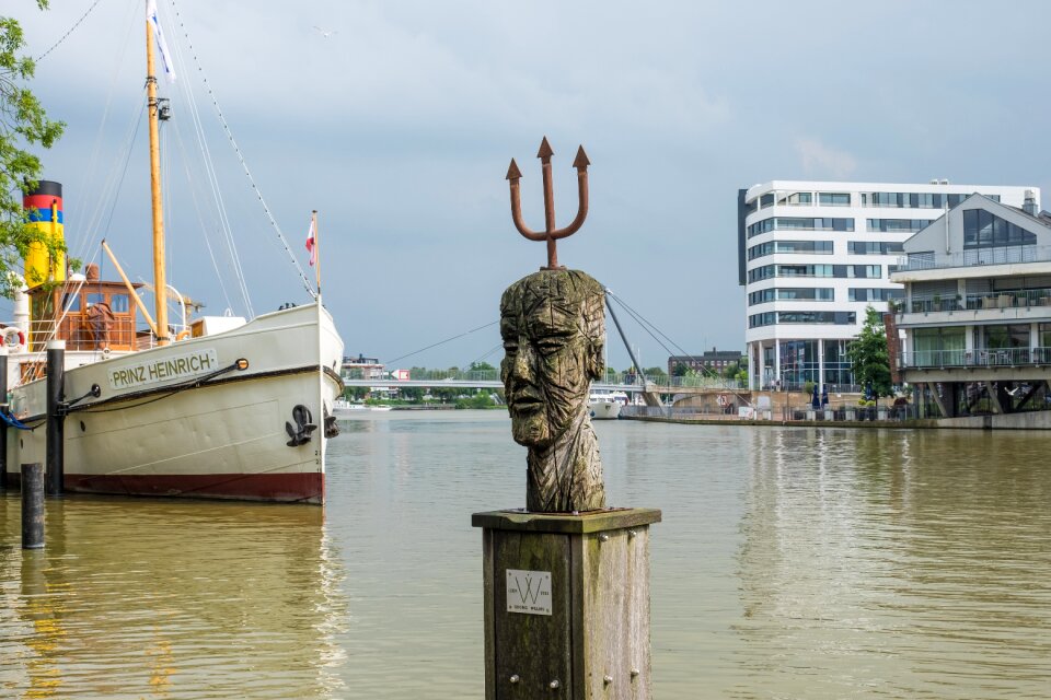 Architecture water ship