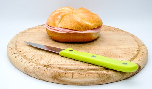 Jause food wooden board