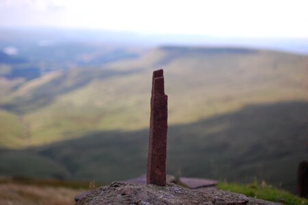 Pen y fan landscape green