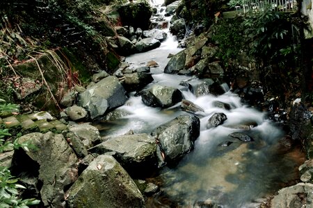 Stream water mountain