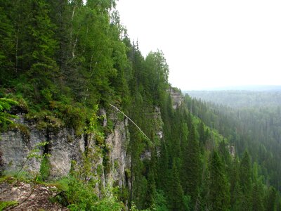 Osvenskii posts sky landscape
