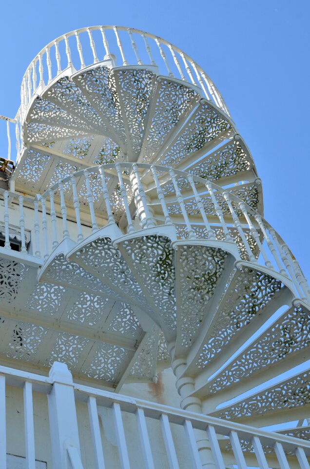 Staircase white saint peter port